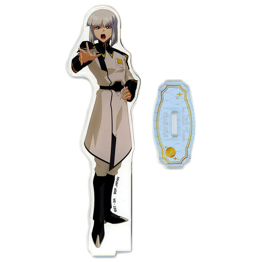Yzak Joule Mobile Suit Gundam SEED Freedom THE EXPERIENCE x namco Campaign Acrylic Plate with Stand vol.2 [USED]