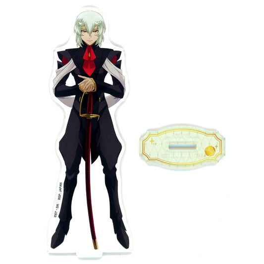Shura Serpentine Mobile Suit Gundam SEED FREEDOM The Experience x Namco Campaign Acrylic Plate with Stand Namco Campaign Vol.2 [USED]