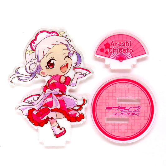 Chisato Arashi Deformed Acrylic Stand B Love Live! Superstar!! x NATSLIVE Yuigaoka Fes Vol. 3 [USED]