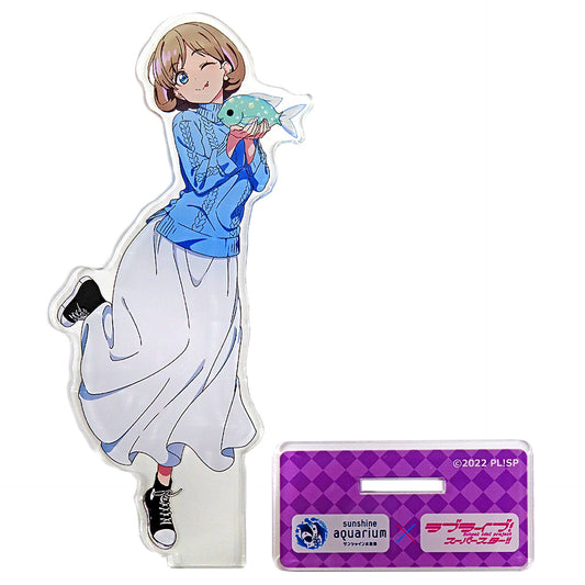 Keke Tang Illustration Acrylic Stand Sunshine Aquarium x Love Live! Superstar!! Superstar Aquarium [USED]