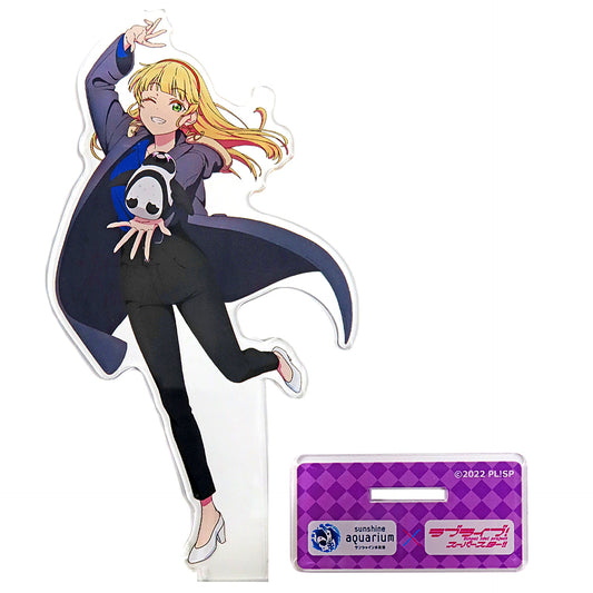 Sumire Heanna Illustration Acrylic Stand Sunshine Aquarium x Love Live! Superstar!! Superstar Aquarium [USED]