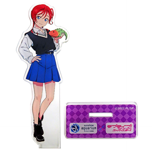 Mei Yoneme Illustration Acrylic Stand Sunshine Aquarium x Love Live! Superstar!! Superstar Aquarium [USED]