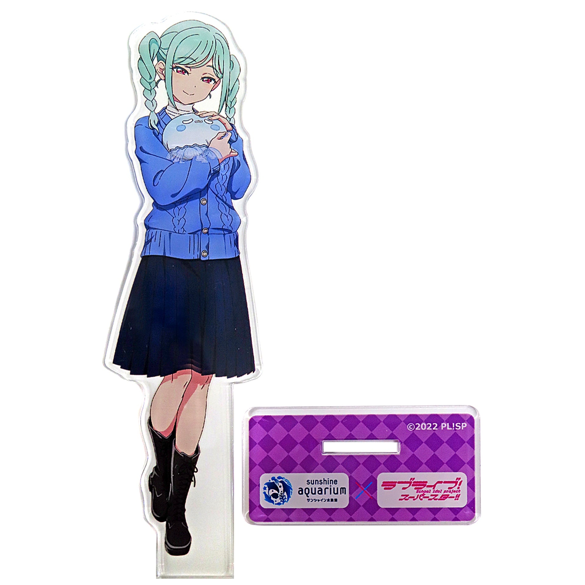 Tomari Onitsuka Illustration Acrylic Stand Sunshine Aquarium x Love Live! Superstar!! Superstar Aquarium [USED]