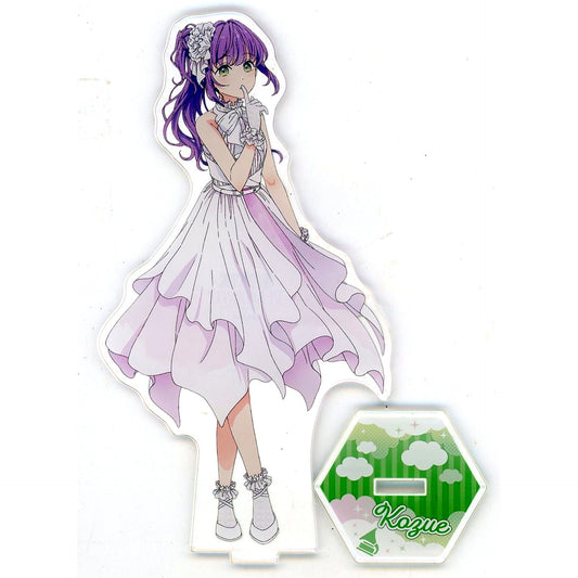 Kozue Otomune Big Acrylic Stand Link to the FUTURE GiGO Collab Cafe Love Live! Hasunosora Girls' High School Idol Club [USED]