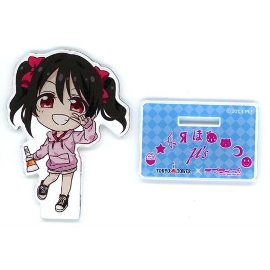 Nico Yazawa Love Live! in Tokyo Tower Summer Vacation Tokyo Tower Tour 2023 Illustration Chibi Acrylic Stand [USED]