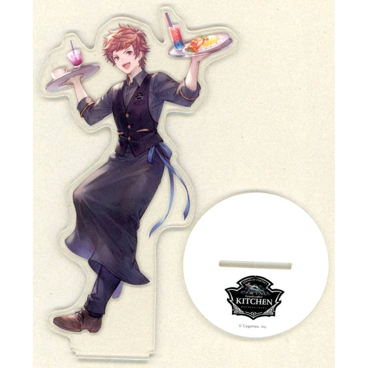 Granblue Fantasy Gran Character Acrylic Stand Pasela Resorts Grand Cipher Kitchen Limited Acrylic Stands [USED]