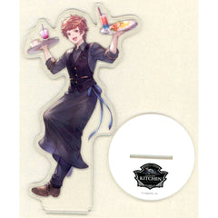 Granblue Fantasy Gran Character Acrylic Stand Pasela Resorts Grand Cipher Kitchen Limited Acrylic Stands [USED]