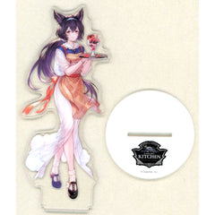 Granblue Fantasy NieR Character Acrylic Stand Pasela Resorts Grand Cipher Kitchen Limited Acrylic Stands [USED]