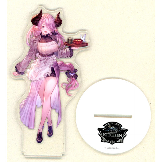 Narmaya Granblue Fantasy x Pasela Resorts Grandcypher Kitchen Character Acrylic Stand [USED]