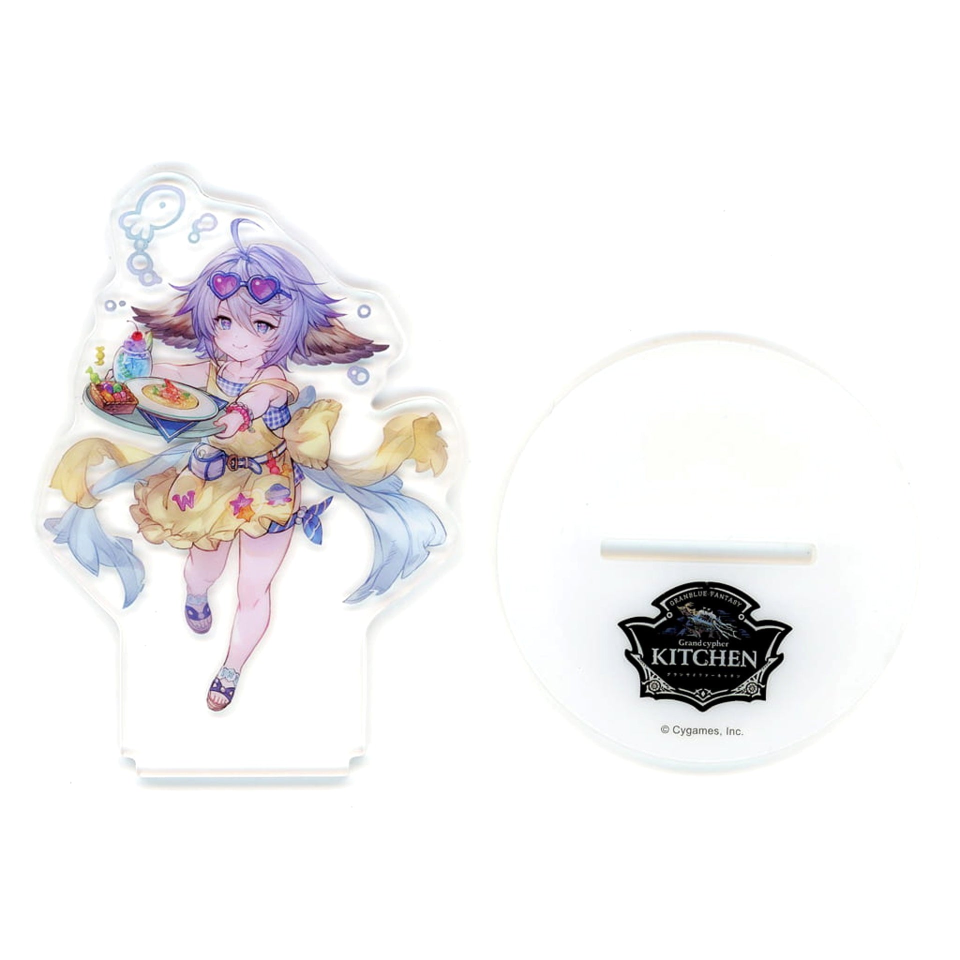 Granblue Fantasy Wamdus Character Acrylic Stand Pasela Resorts Grand Cipher Kitchen Limited Acrylic Stands [USED]