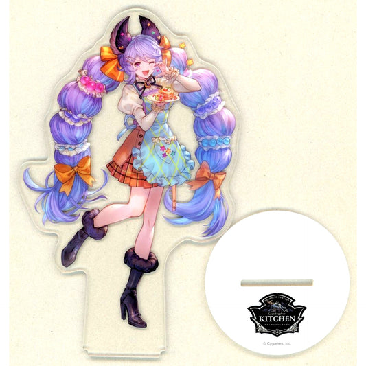 Satyr Granblue Fantasy x Pasela Resorts Grandcypher Kitchen Character Acrylic Stand [USED]