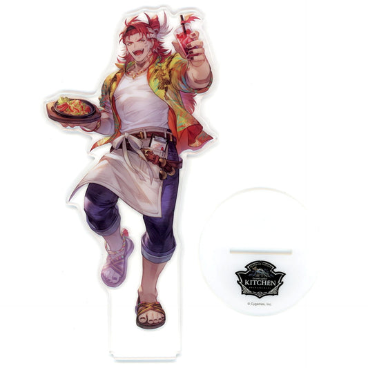 Granblue Fantasy Wilnas Character Acrylic Stand Pasela Resorts Grand Cipher Kitchen Limited Acrylic Stands [USED]