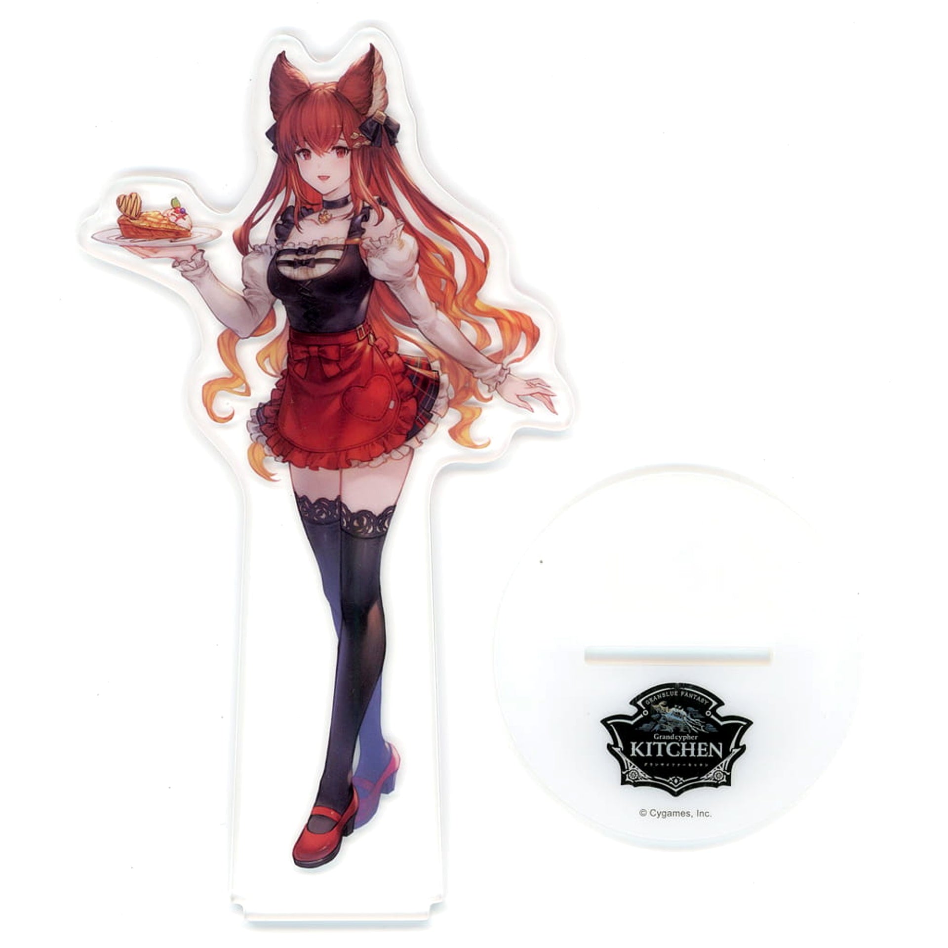 Granblue Fantasy Anthuria Character Acrylic Stand Pasela Resorts Grand Cipher Kitchen Limited Acrylic Stands [USED]
