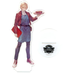 Granblue Fantasy Albert Character Acrylic Stand Pasela Resorts Grand Cipher Kitchen Limited Acrylic Stands [USED]