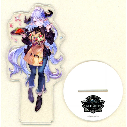 Izmir Granblue Fantasy x PASELA RESORTS Grandcypher Kitchen Character Acrylic Stand [USED]