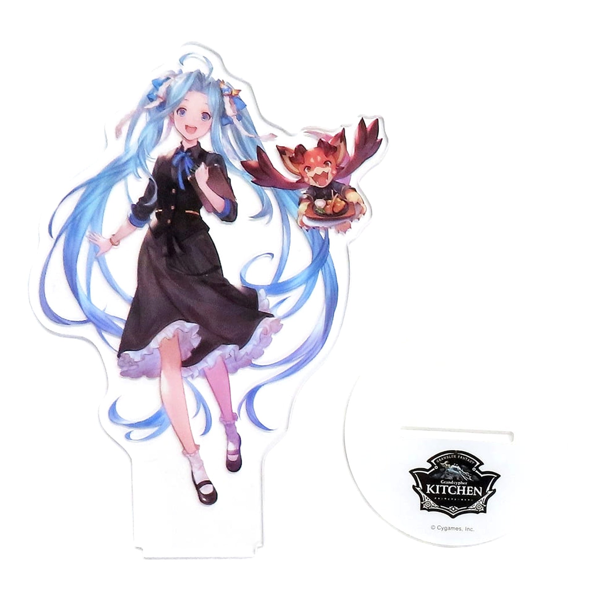 Granblue Fantasy Lyria Vyrn Character Acrylic Stand Pasela Resorts Grand Cipher Kitchen Limited Acrylic Stands [USED]