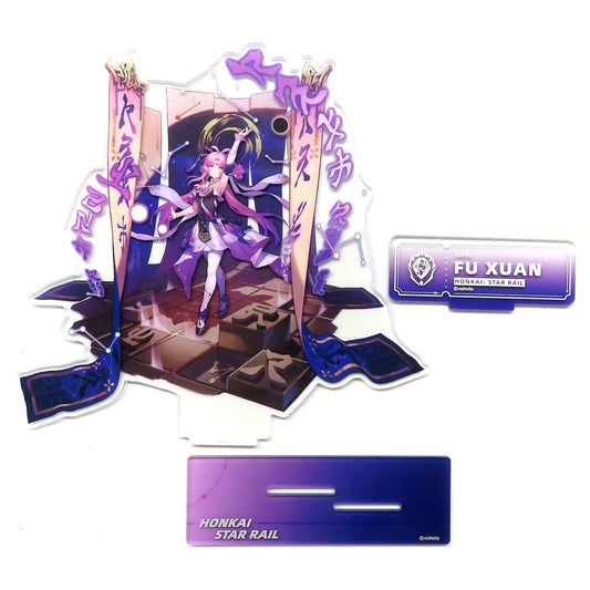 Fu Xuan Preservation Fate Honkai: Star Rail Character Art Series Acrylic Stand [USED]