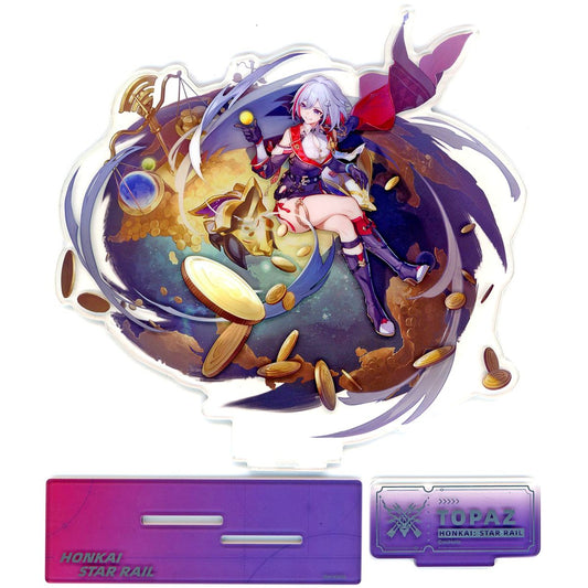 Topaz Honkai: Star Rail Hunt Standing Art Series Acrylic Stand [USED]