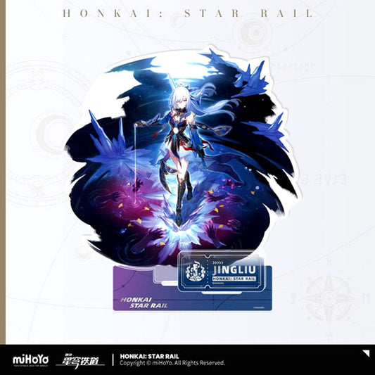 Jingliu Honkai: Star Rail Character Art Series Acrylic Stand [USED]