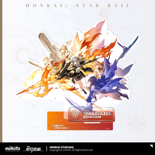 Trailblazer Preservation Honkai: Star Rail Character Art Series Acrylic Stand [USED]