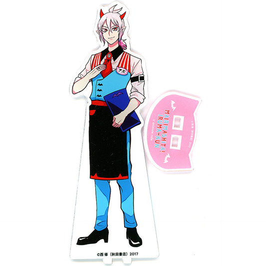 Asmodeus Alice Welcome to Demon School! Iruma-kun x Makai no Shuyaku wa Wareware da! x animatecafe BIG Acrylic Stand [USED]