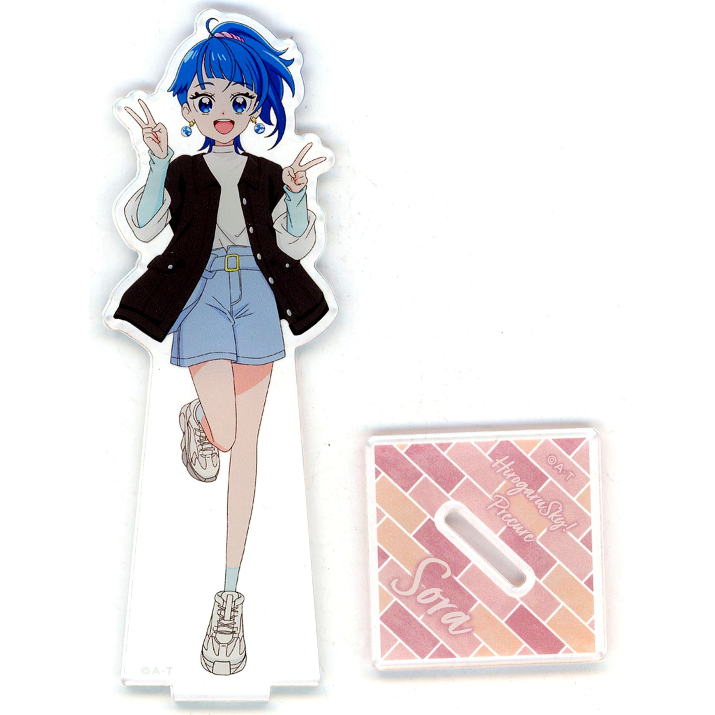 Sora Harewataru Outing Snapshot Acrylic Stand Hirogaru Sky! Precure Pretty Store Limited [USED]