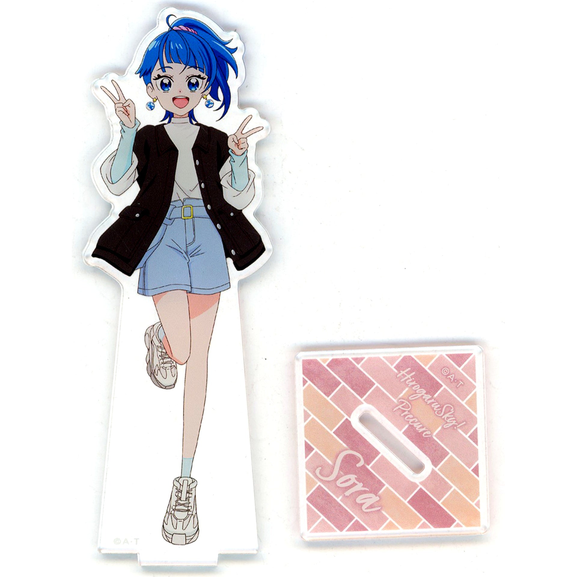 Sora Harewataru Outing Snapshot Acrylic Stand Hirogaru Sky! Precure Pretty Store Limited [USED]