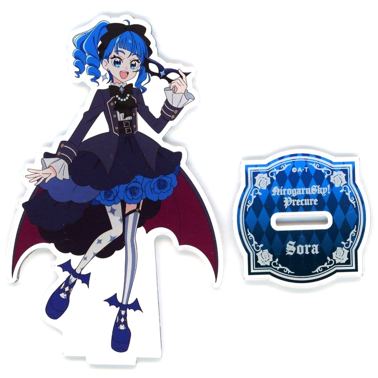 Sora Harewataru Soaring Sky! Pretty Cure Gothic Halloween Party Acrylic Stand Pretty Store Limited [USED]