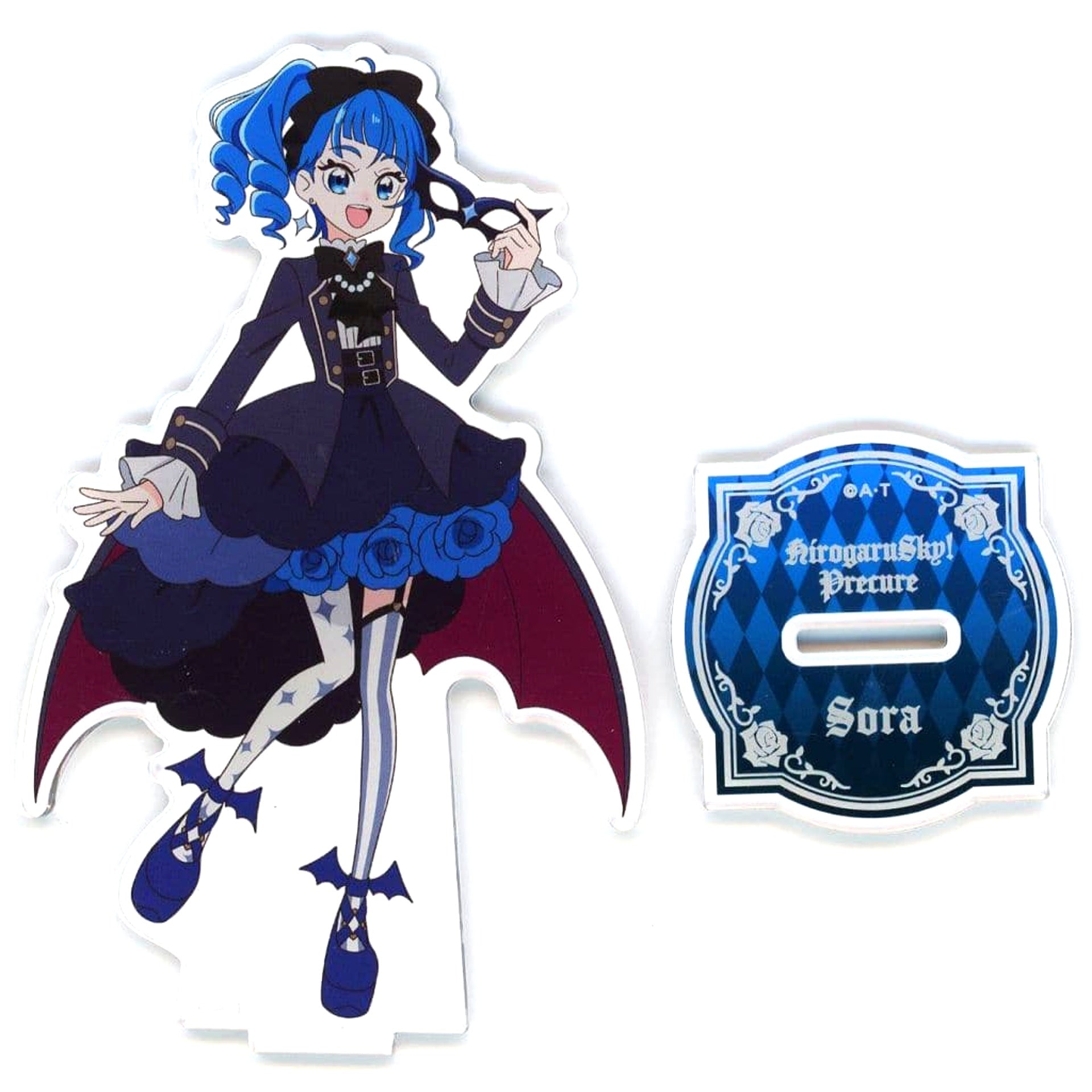 Sora Harewataru Soaring Sky! Pretty Cure Gothic Halloween Party Acrylic Stand Pretty Store Limited [USED]