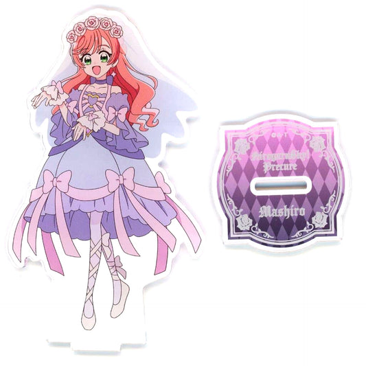 Mashiro Nijigaoka Hirogaru Sky! Precure Gothic Halloween party Acrylic Stand Pretty Store Limited [USED]