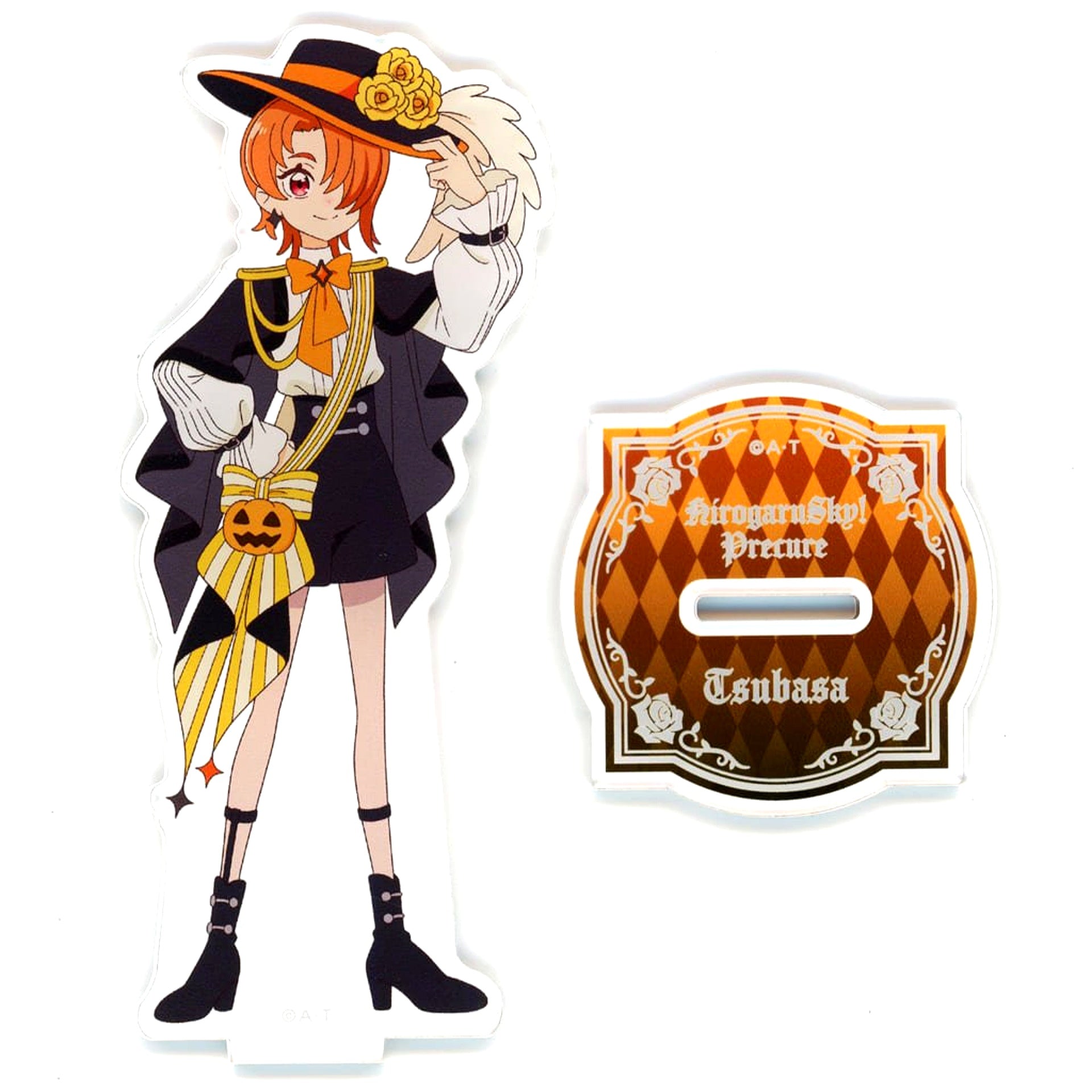 Tsubasa Yuunagi Soaring Sky! Pretty Cure Gothic Halloween Party Acrylic Stand Pretty Store Limited [USED]