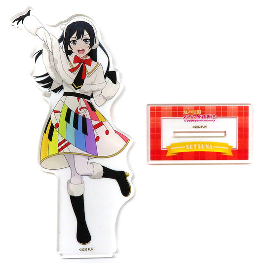 Setsuna Yuki Big Acrylic Stand Love Live! Series x Tokyu Kabukicho Tower Collabo Festival!! [USED]