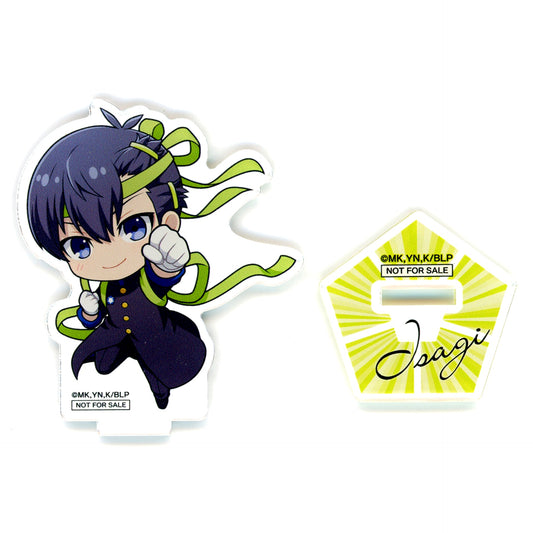 Yoichi Isagi Acrylic Stand Blue Lock Exam Character Course Exam Bonus Item [USED]