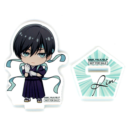 Rin Itoshi Acrylic Stand Blue Lock Certification Character Course with Goods Exam Bonus Item [USED]