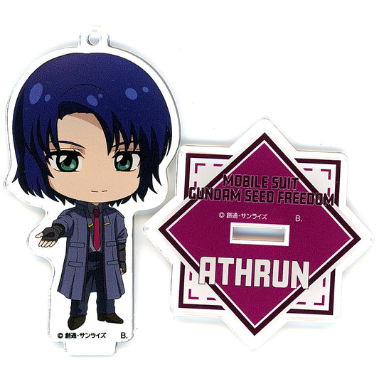 Athrun Zala Mobile Suit Gundam SEED FREEDOM Hapi-Chro! Tsunagyutto Acrylic Stand Charm [USED]