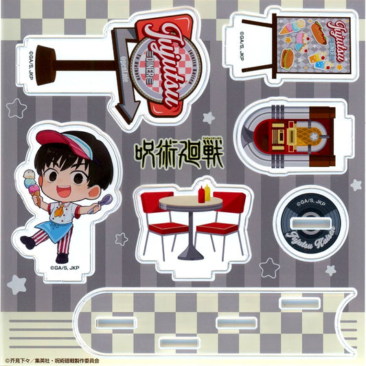 Yu Haibara Jujutsu Kaisen Season 2 Hidden Inventory/Premature Death x TOWER RECORDS CAFE Vol. 1 Mini Acrylic Diorama [USED]