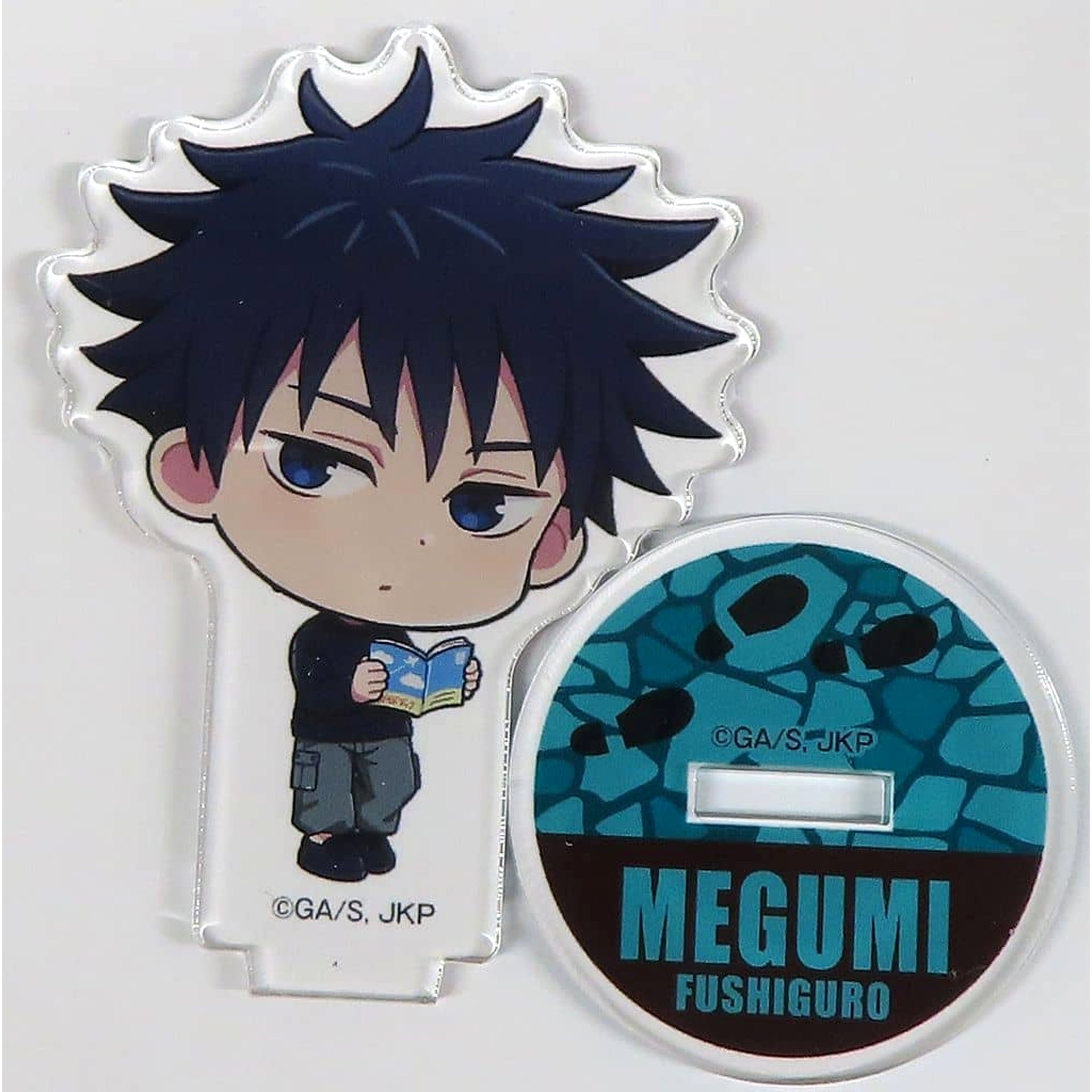 Jujutsu Kaisen Megumi Fushiguro Deformed Chibi Acrylic Stand Nationwide Jujutsu Trip series Acrylic Stands [USED]