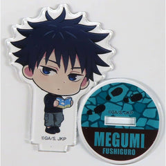 Jujutsu Kaisen Megumi Fushiguro Deformed Chibi Acrylic Stand Nationwide Jujutsu Trip series Acrylic Stands [USED]