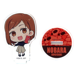 Jujutsu Kaisen Nobara Kugisaki Deformed Acrylic Stand Nationwide Jujutsu Travel Acrylic Stands [USED]