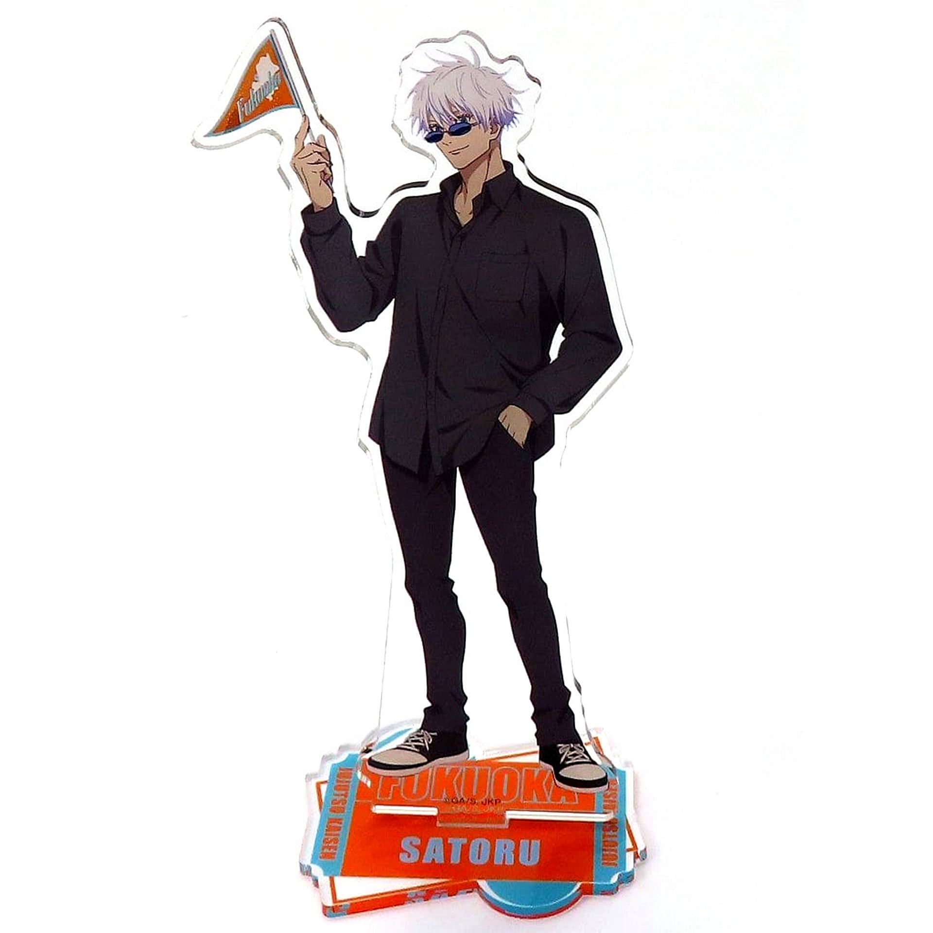 Satoru Gojo Jujutsu Kaisen Travel Around Japan Jujutsu Journey Fukuoka Ver Acrylic Stand Fukuoka Limited [USED]