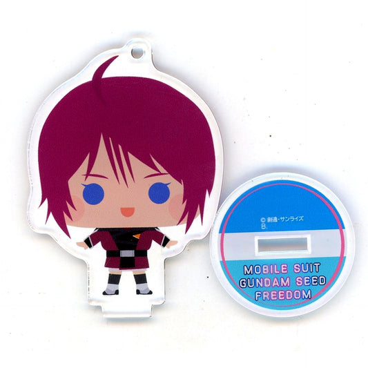 Lunamaria Hawke Mobile Suit Gundam SEED FREEDOM Hapi-Chro! Chii-Chara Acrylic Stand Charm [USED]