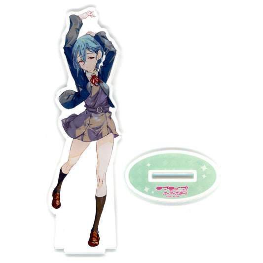 Shiki Wakana Liella! Acrylic Stand Love Live! Superstar!! x HARAJUKU Harajuku Stamp 2023 Season 1 Shiki Wakana Edition [USED]