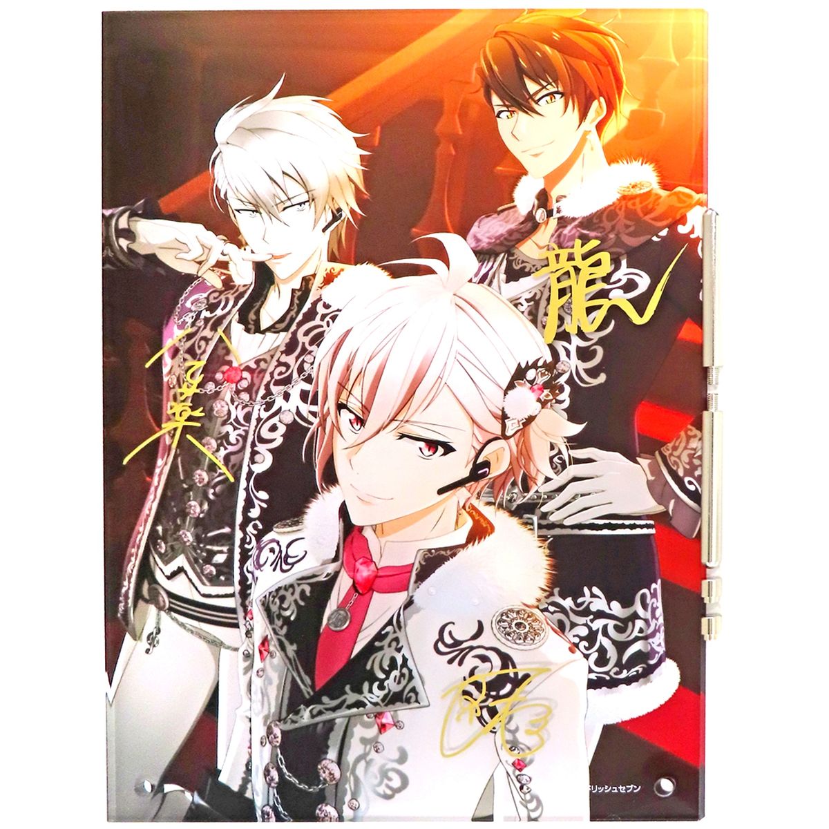Trigger IDOLiSH7 Acrylic Art Panel BLACK or WHITE LIVE SHOWDOWN 2022 [USED]
