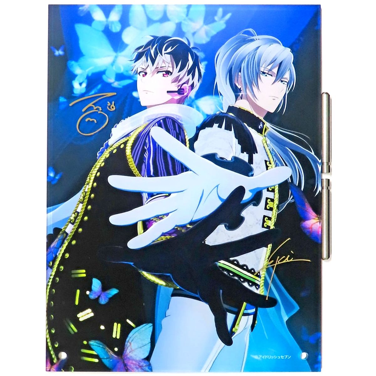 Re:vale IDOLiSH7 Acrylic Art Panel BLACK or WHITE LIVE SHOWDOWN 2022 [USED]
