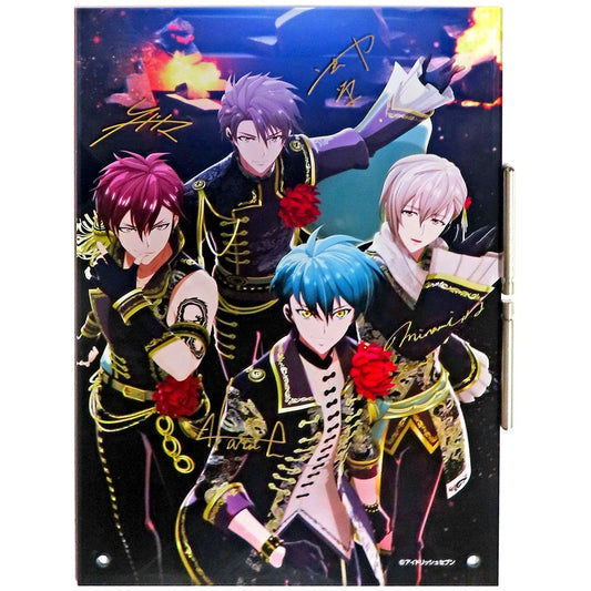 ZOOL IDOLiSH7 Acrylic Art Panel BLACK or WHITE LIVE SHOWDOWN 2022 [USED]