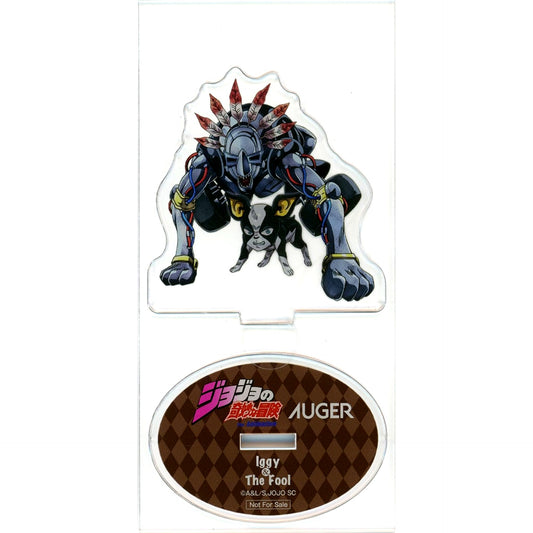 Iggy Acrylic Stand Bonus Item for JoJo's Bizarre Adventure Part 3 Stardust Crusaders x AUGER Ltd Package [USED]