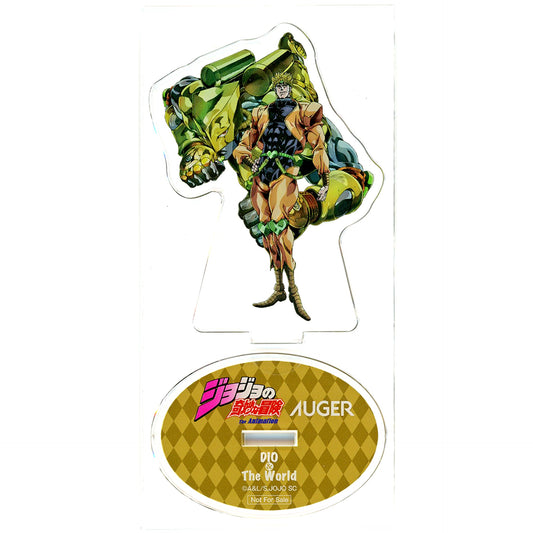 Dio Secret Acrylic Stand Bonus Item for JoJo's Bizarre Adventure Part 3 Stardust Crusaders x AUGER Ltd Package [USED]