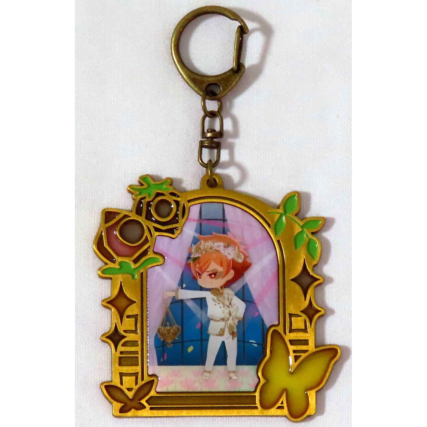 Ace Trappola Disney Twisted-Wonderland Memorial Metal Charm vol.2 The Exhibition [USED]