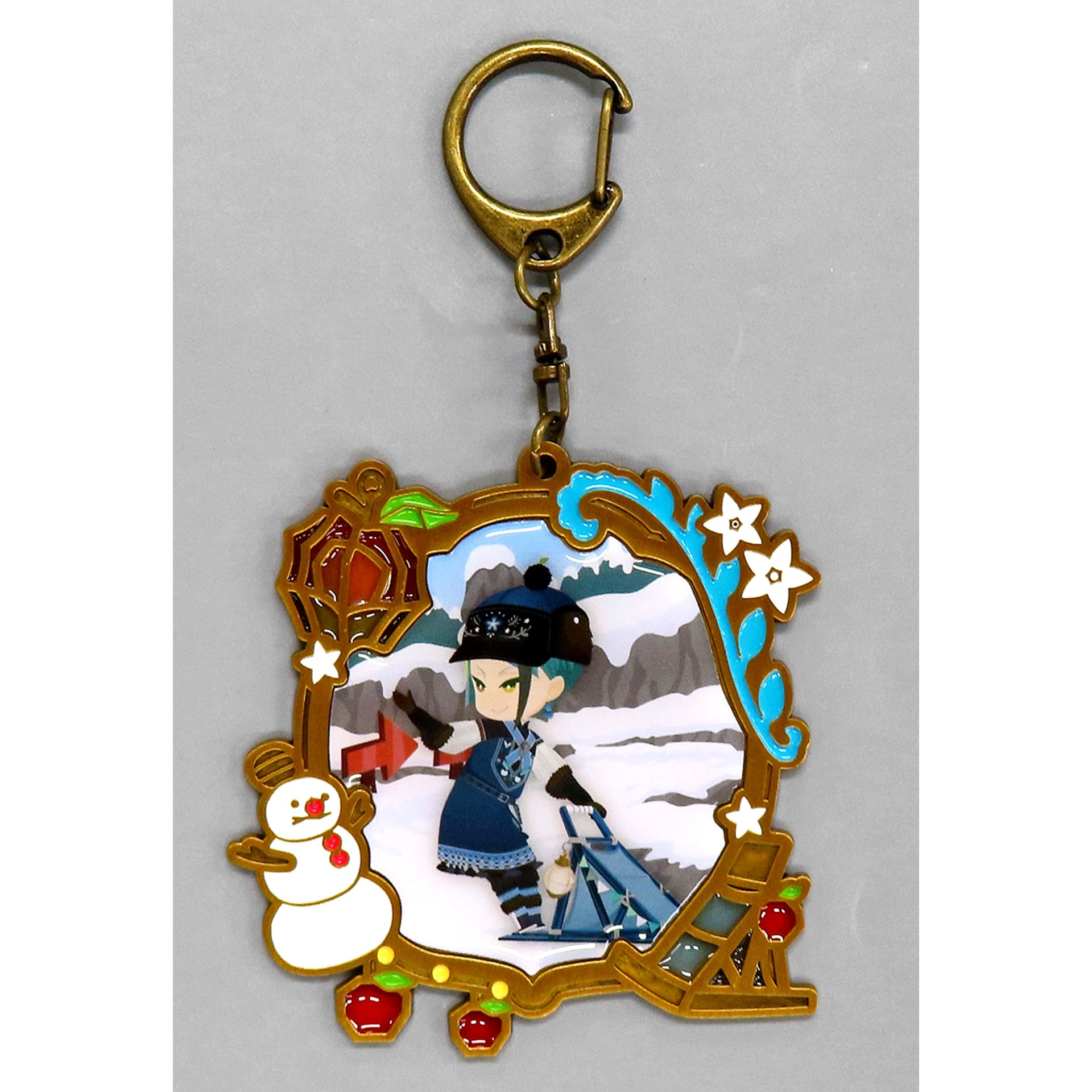 Jade Leech Disney Twisted Wonderland Exhibition The World Born from Villains Memorial Metal Charm Vol.2 [USED]