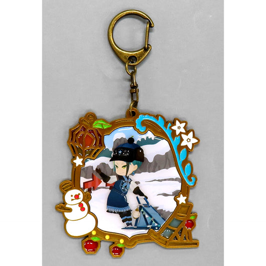 Jade Leech Disney Twisted Wonderland Exhibition The World Born from Villains Memorial Metal Charm Vol.2 [USED]